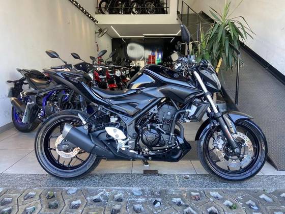 YAMAHA MT-03 ABS 